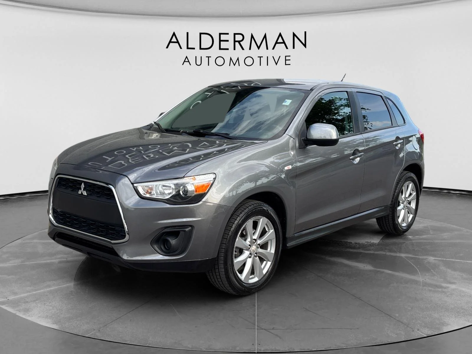2015 Mitsubishi Outlander Sport 2.0 ES AWC CVT's photo