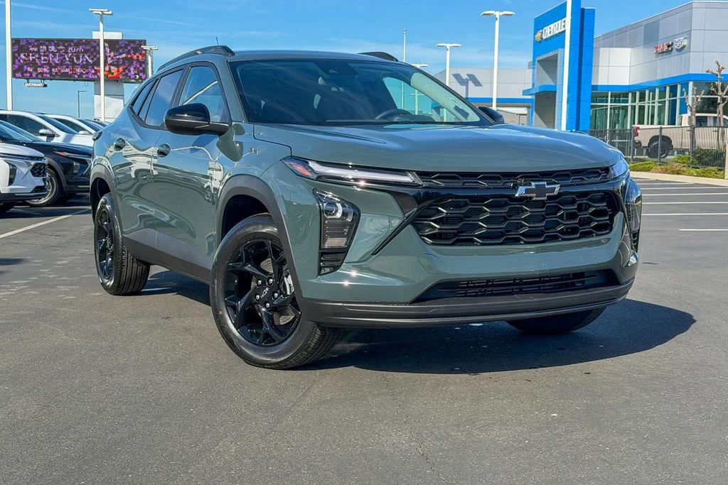 2026 Chevrolet Trax LT's photo