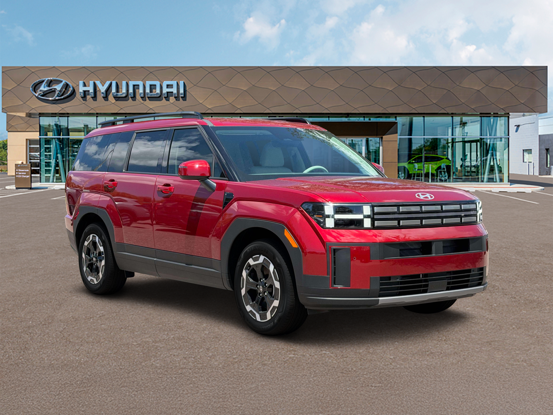 New 2027 Ultimate Red Hyundai SEL FWD image 11