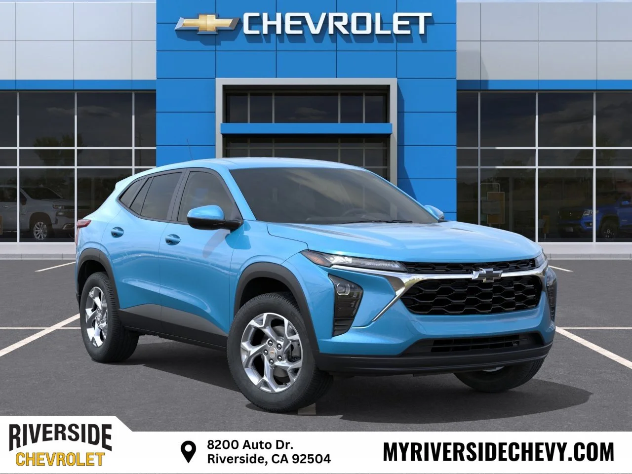 2026 Chevrolet Trax