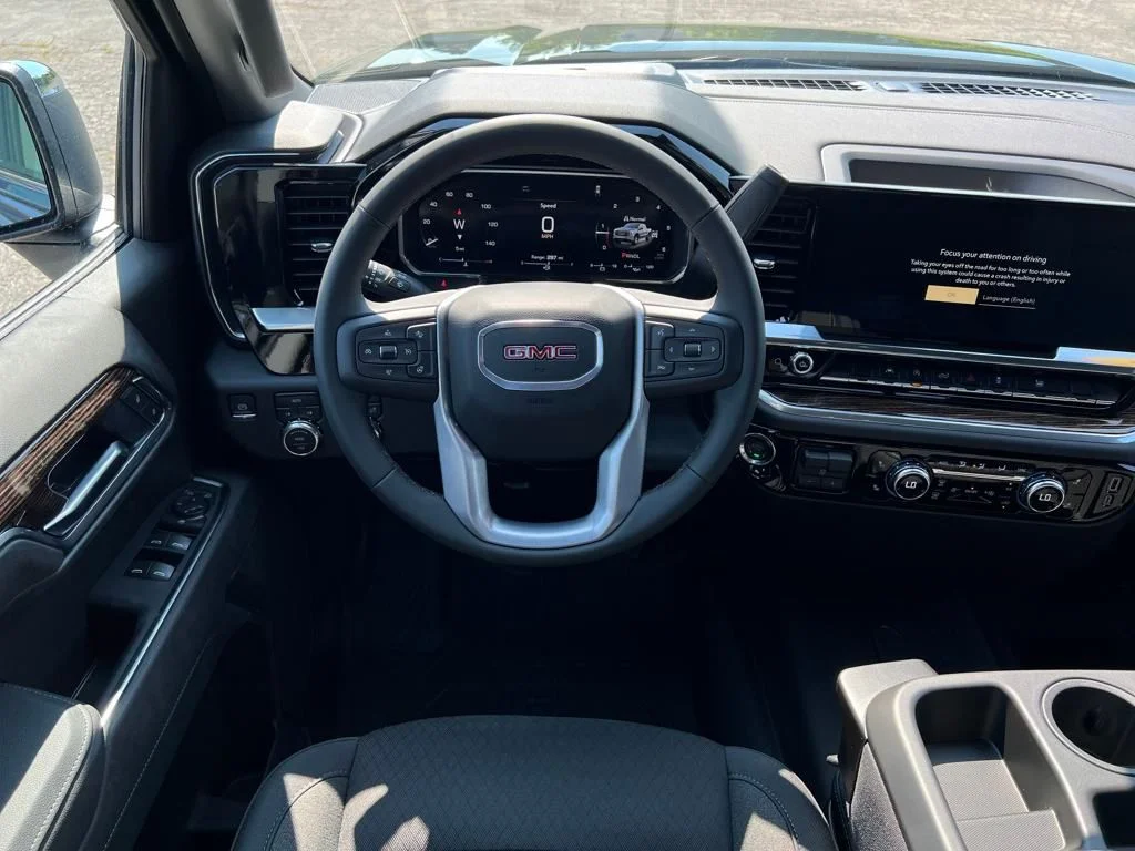 Used 2026 Silver GMC SLE image 13