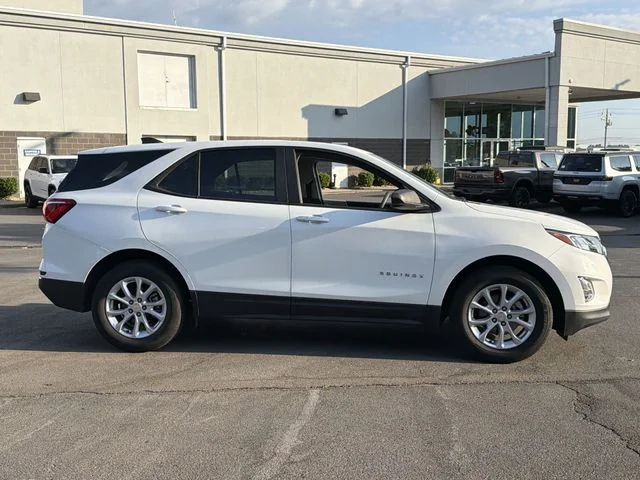 Used 2021 White Chevrolet LS image 13