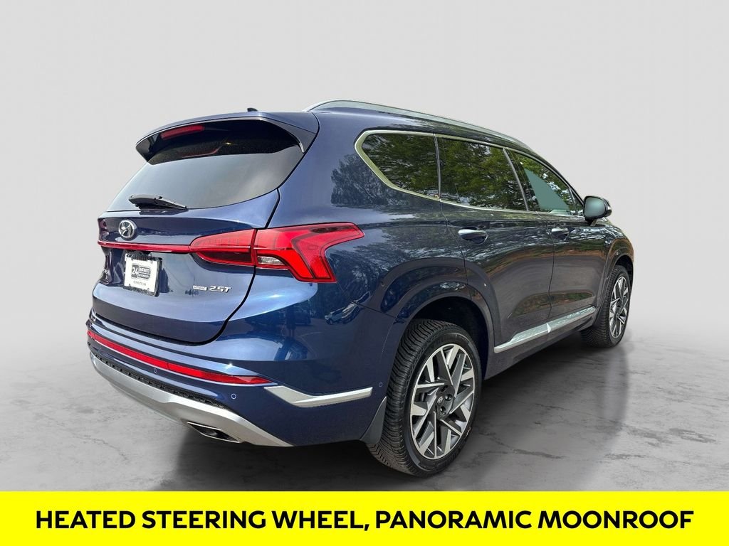 Used 2023 Blue Hyundai Calligraphy image 5