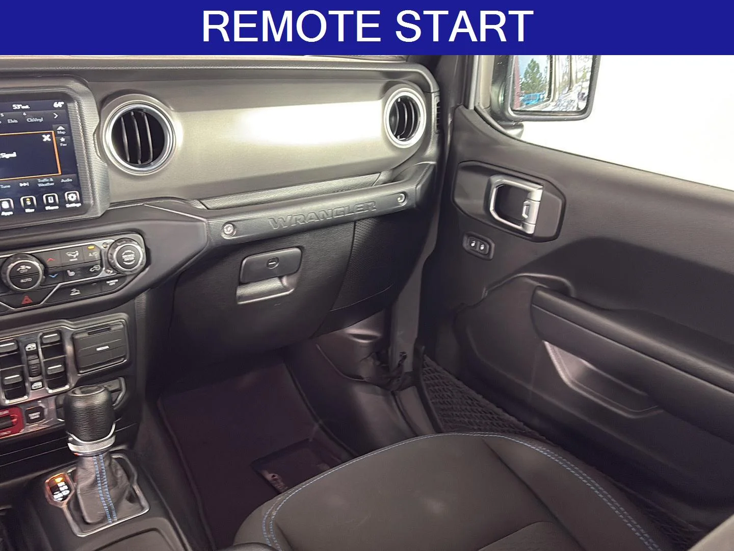 Used 2023 Sting-Gray Clearcoat Jeep Rubicon image 22