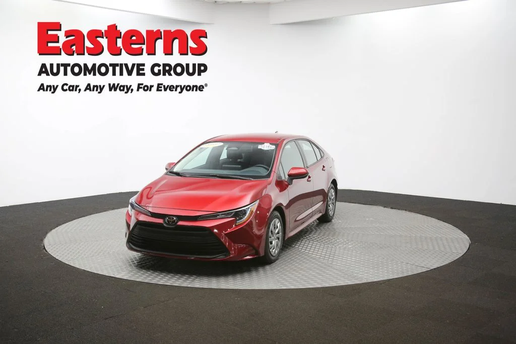 Used 2024 Red Toyota LE image 51