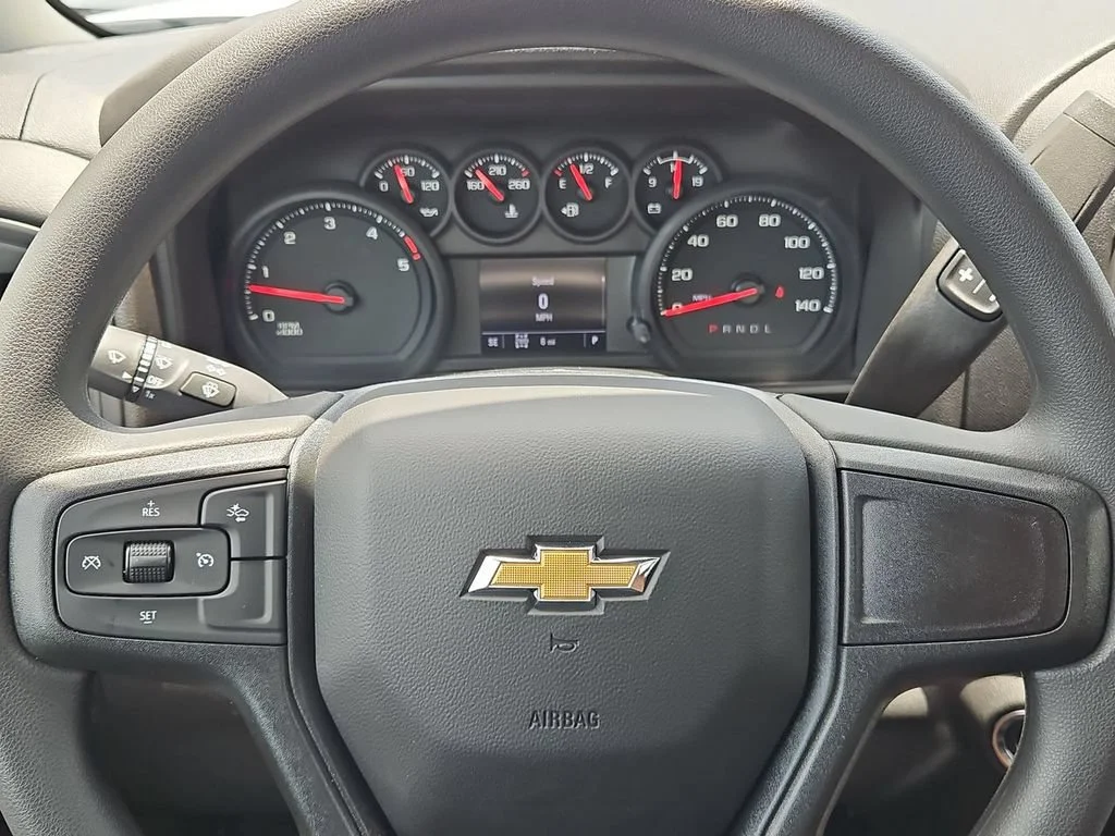 New 2025 Summit White Chevrolet Work Truck image 15