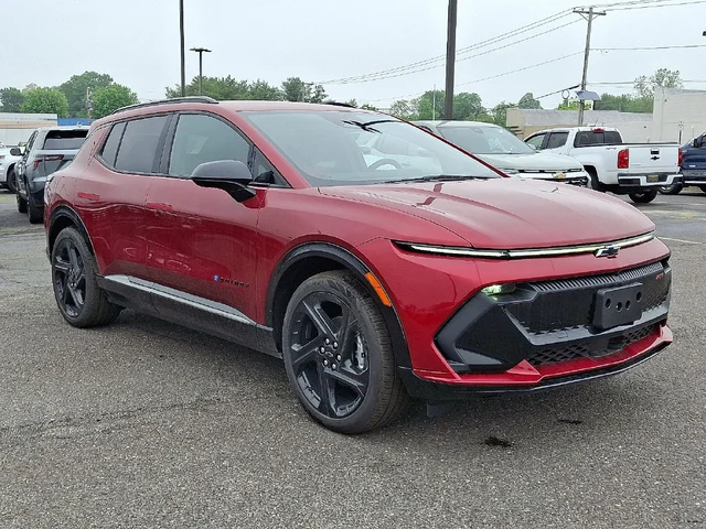 2025 Chevrolet Equinox EV RS