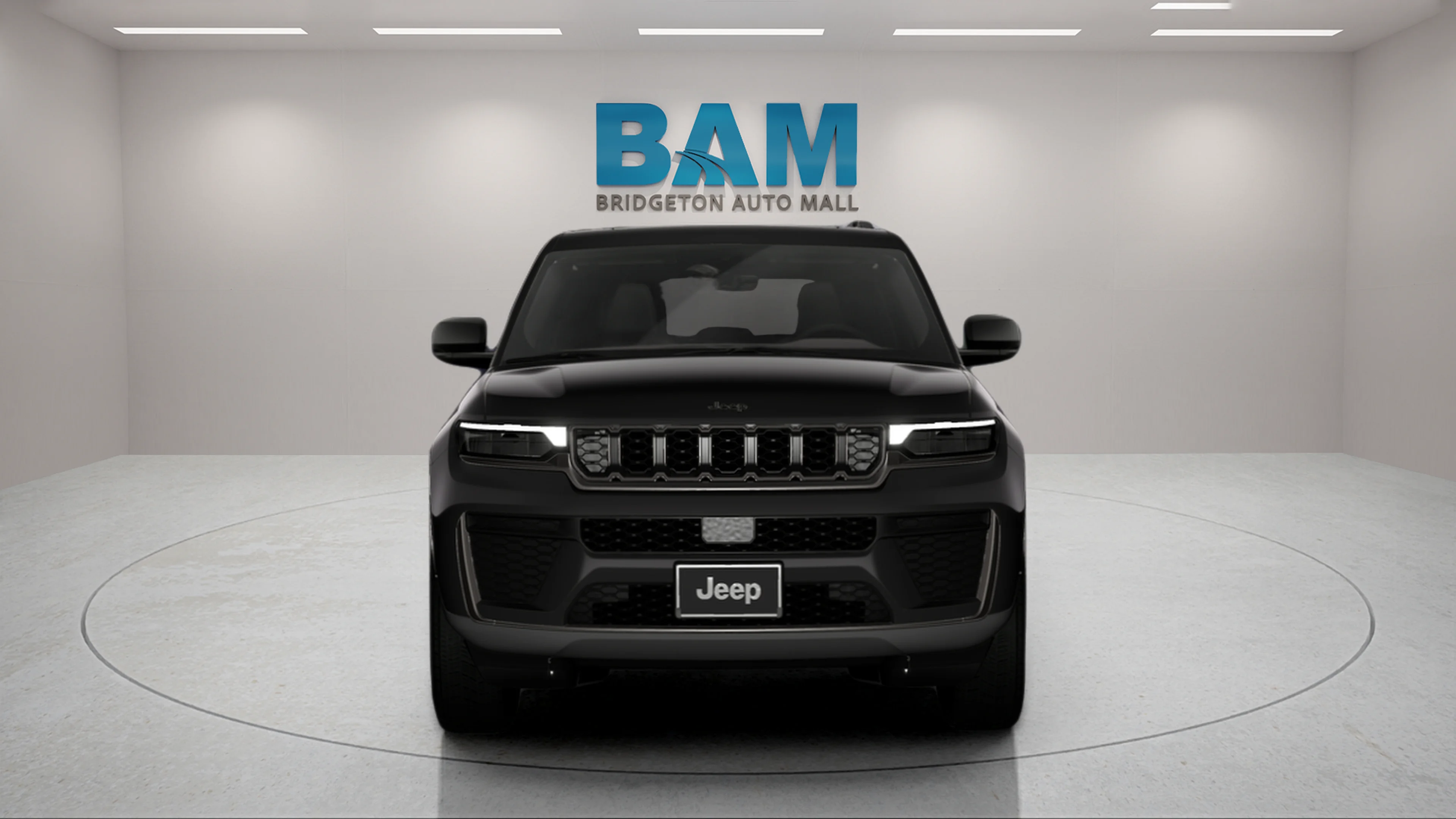 New 2026 Diamond Black Crystal Pearl-Coat Exterior Paint Jeep Laredo Altitude image 15