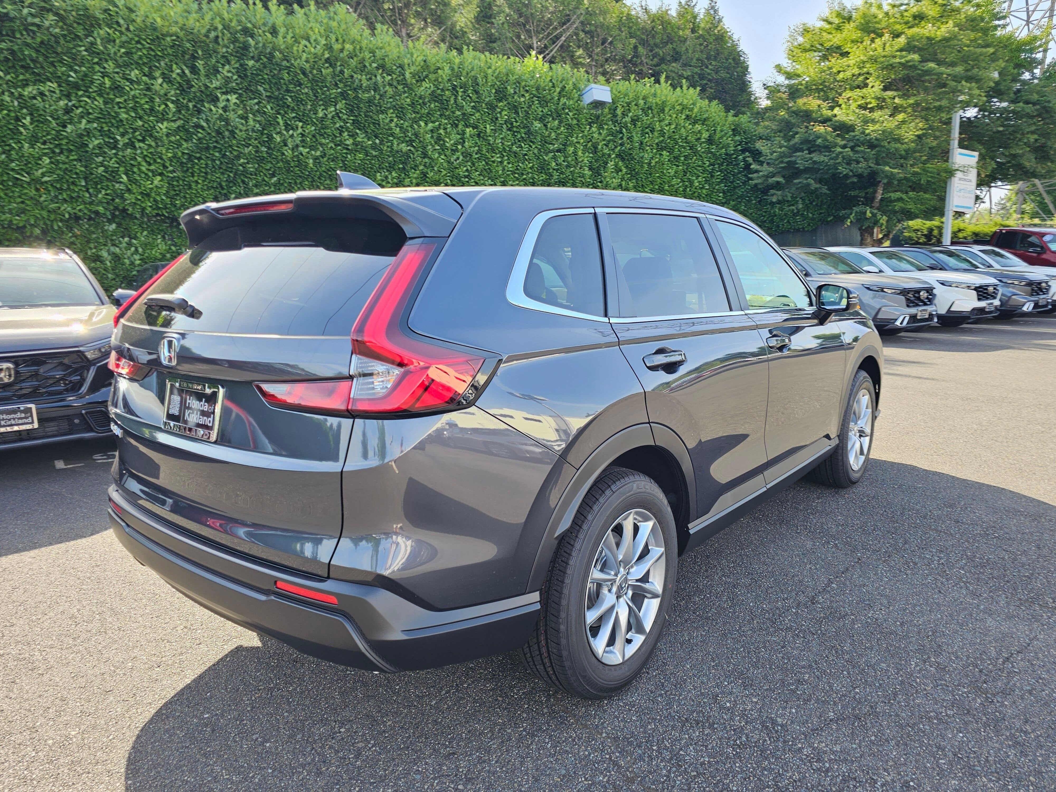 New 2026 Meteorite Gray Metallic Honda EX image 7