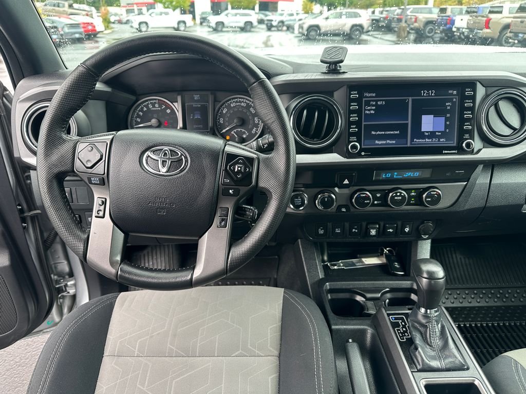 Used 2023 Celestial Silver Metallic Toyota TRD Off-Road image 15