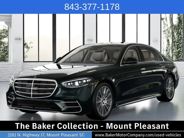 2026 Mercedes-Benz S-Class S 500