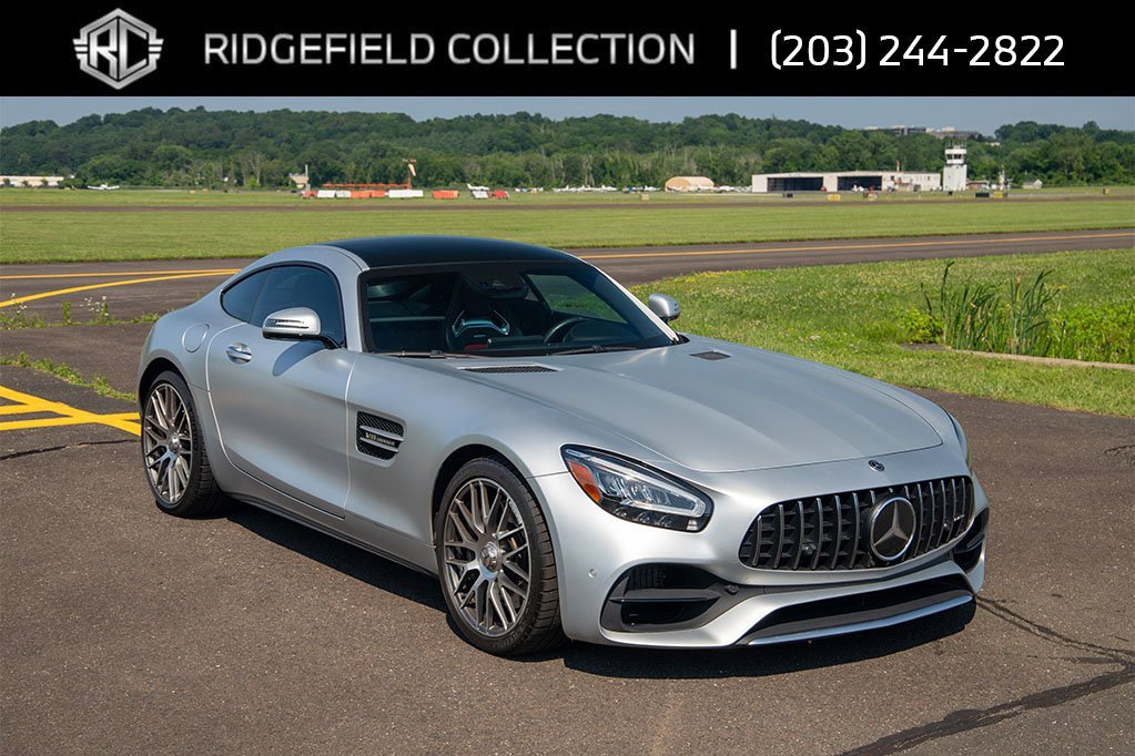 Used 2020 designo Iridium Silver Magno Mercedes-Benz Base image 1
