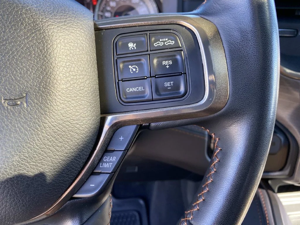 Used 2021 White Ram Limited Longhorn image 26