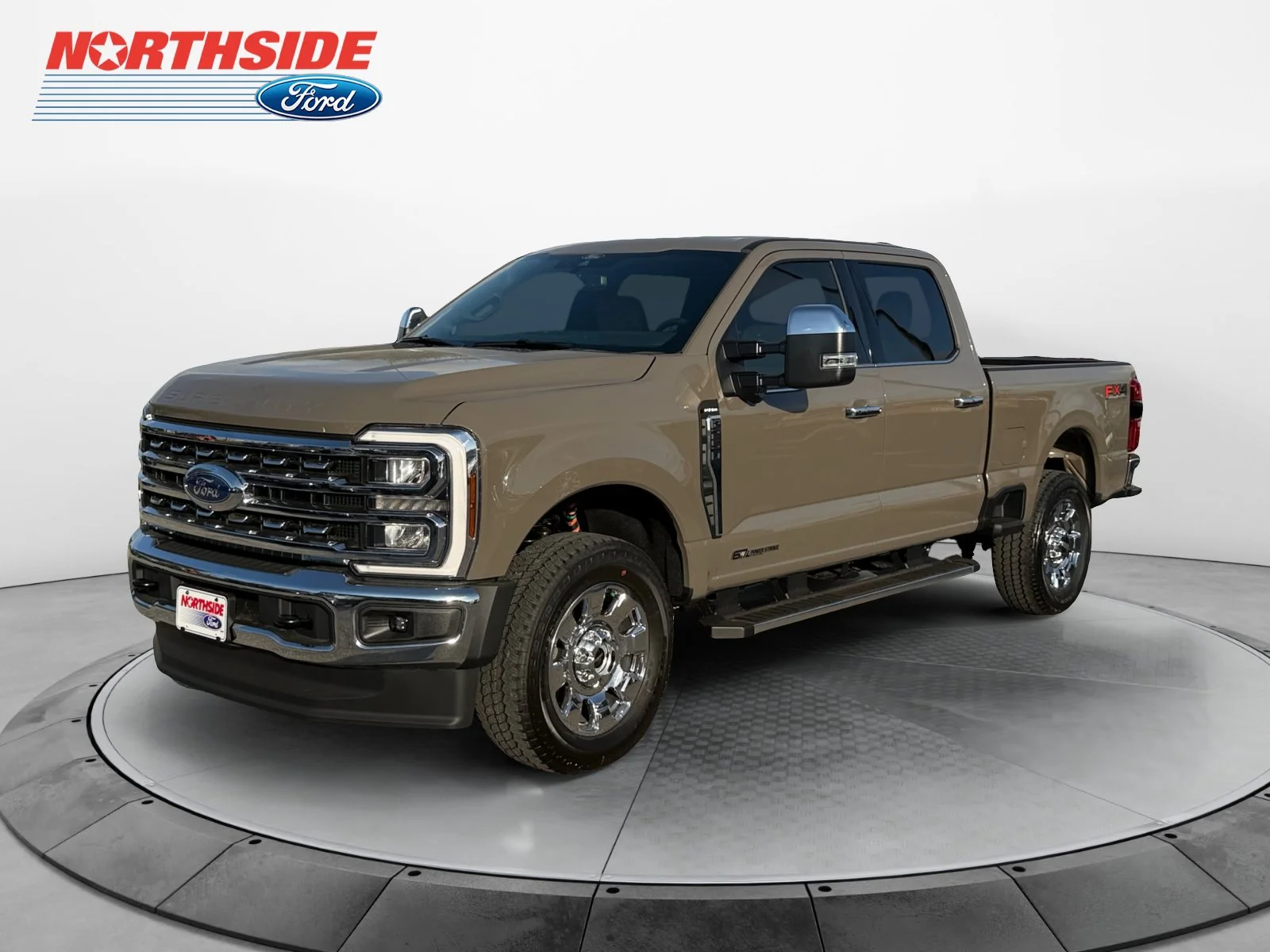 New 2026 Marsh Gray Ford LARIAT image 3