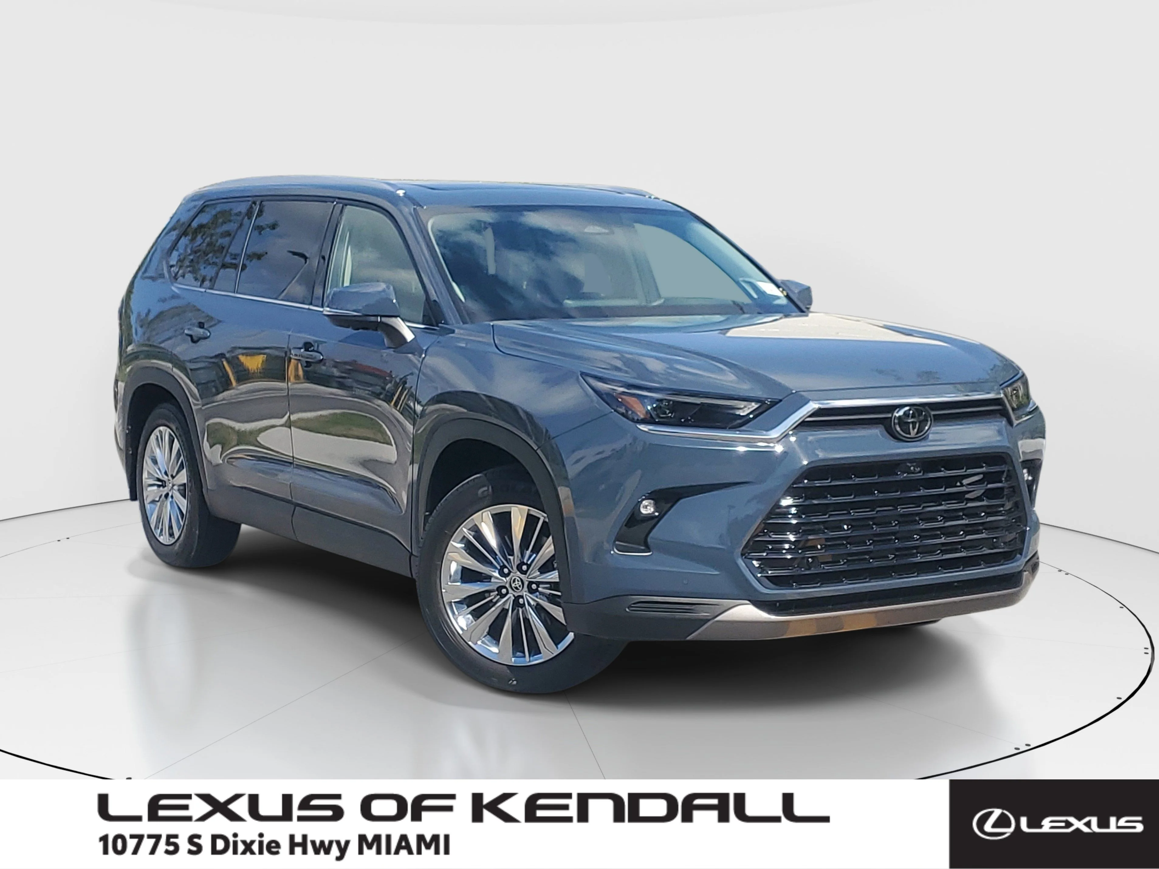 Used 2024 Cloud Toyota Platinum image 1
