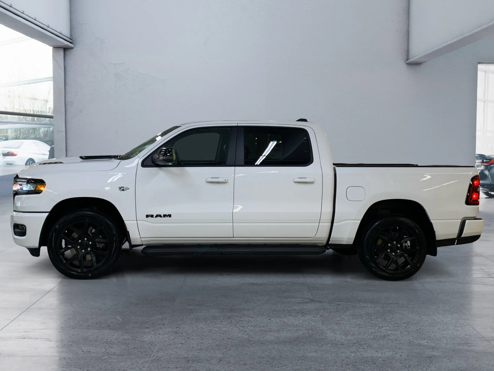 New 2026 Bright White Ram Sport image 2