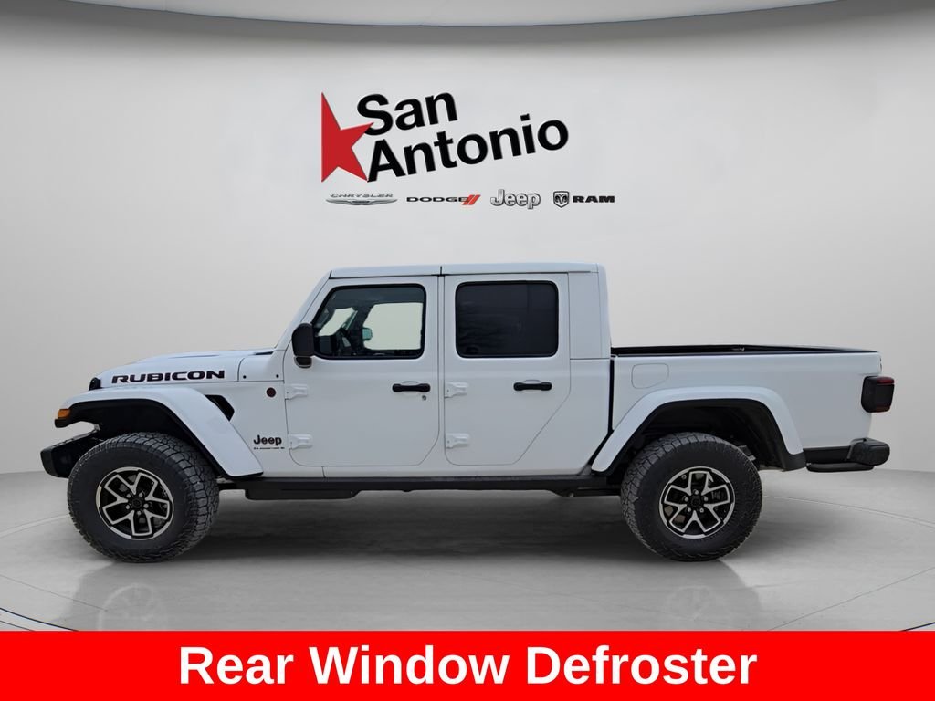 New 2026 Bright White Clear-Coat Exterior Paint Jeep Rubicon X image 10