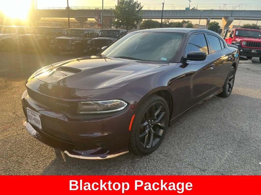 Certified Used 2021 Purple Dodge GT image 3