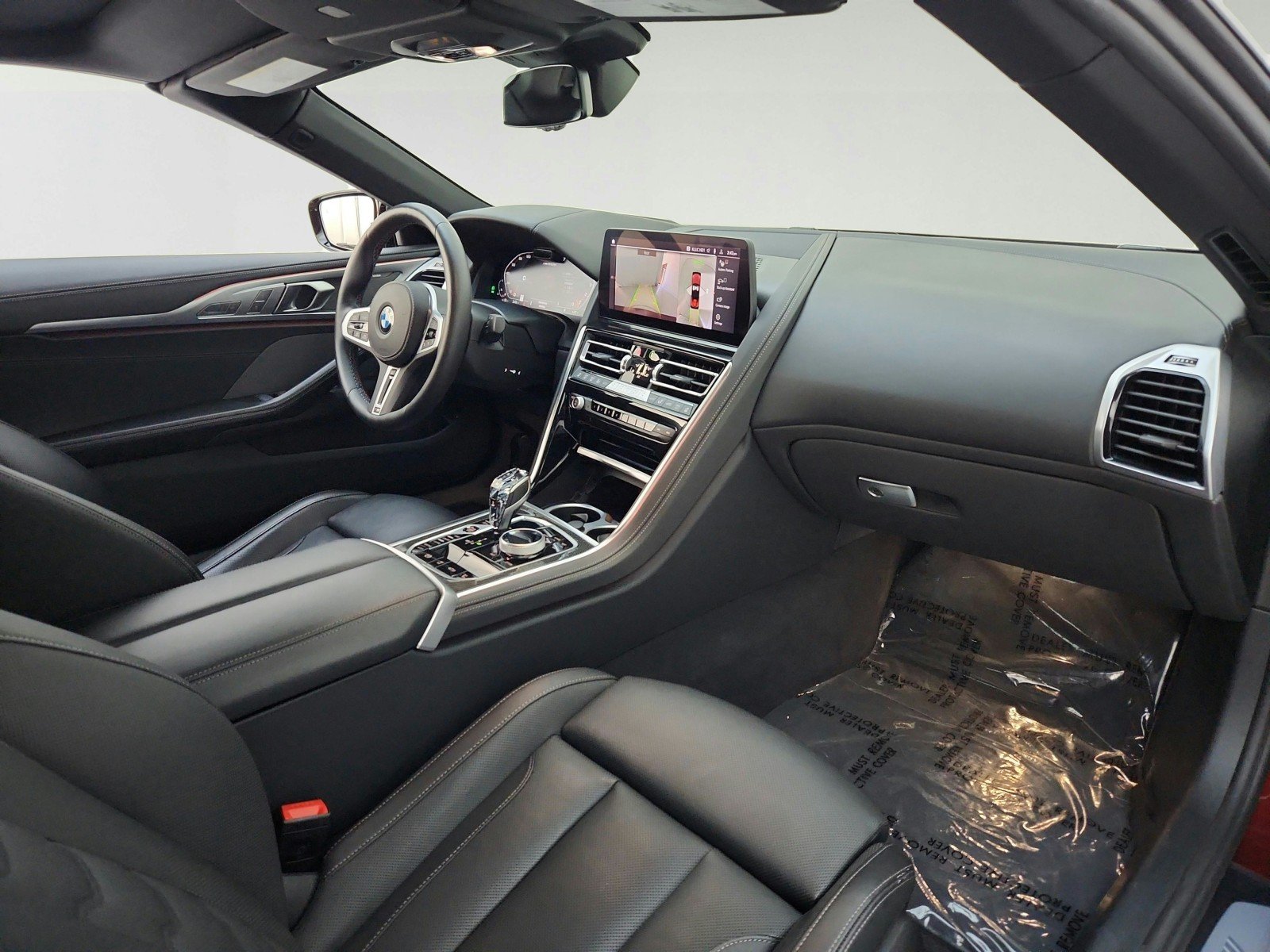 Used 2026 Aventurin Red Metallic BMW M Sport Professional Package image 25