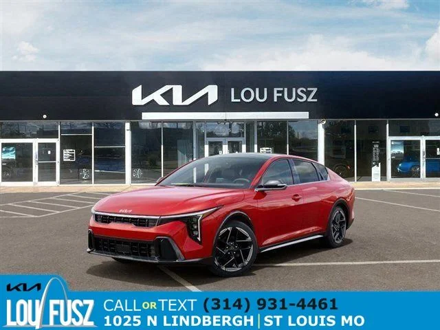 2026 Kia K4 GT-Line AT's photo