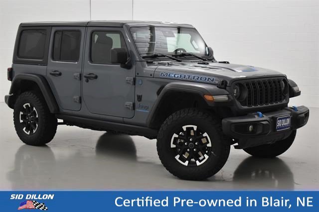 Used 2024 Anvil Clear Coat Jeep Rubicon image 12