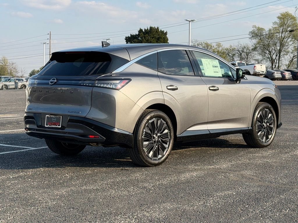 New 2026 Gun Metallic Nissan Platinum image 4