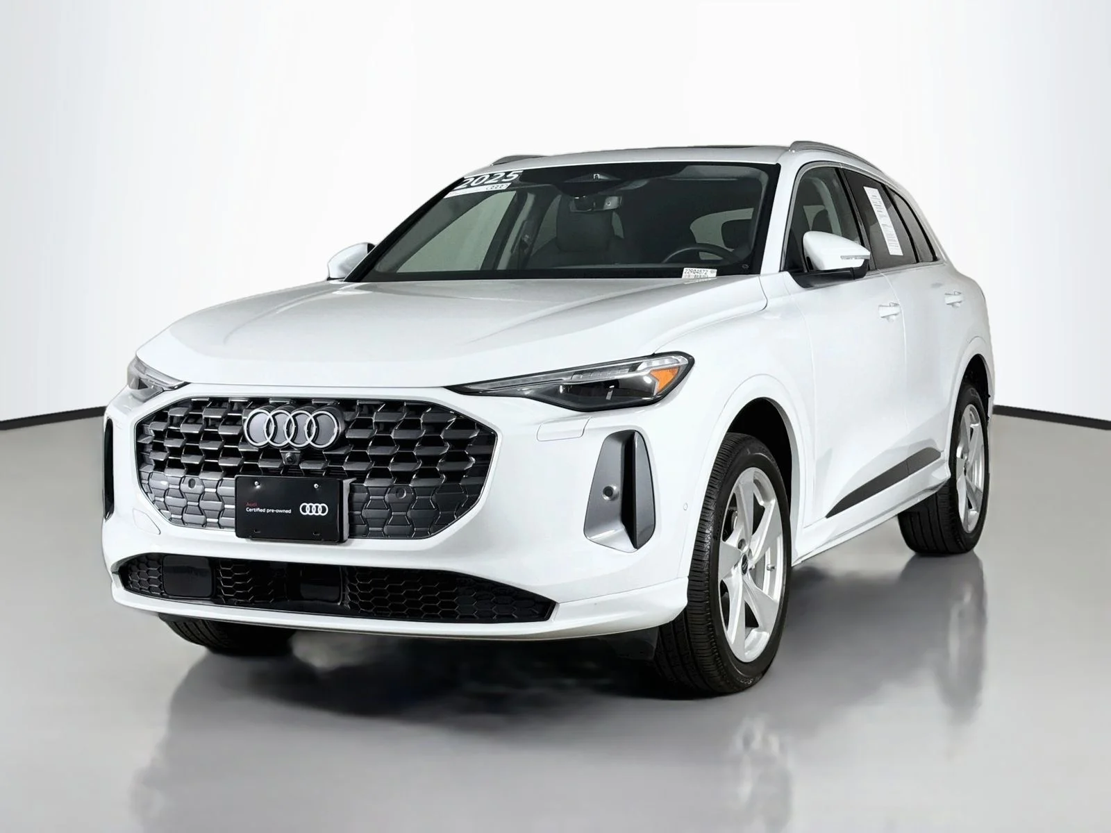 Certified Used 2025 White Audi 2.0T Premium Plus image 3