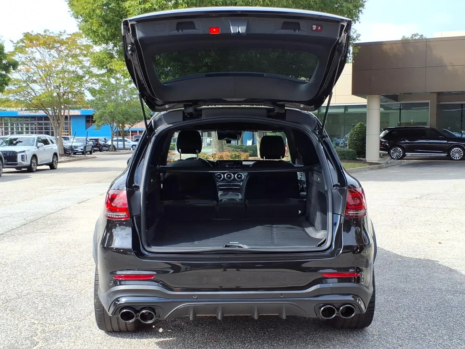 Used 2021 Obsidian Black Metallic Mercedes-Benz AMG® GLC 43 image 31