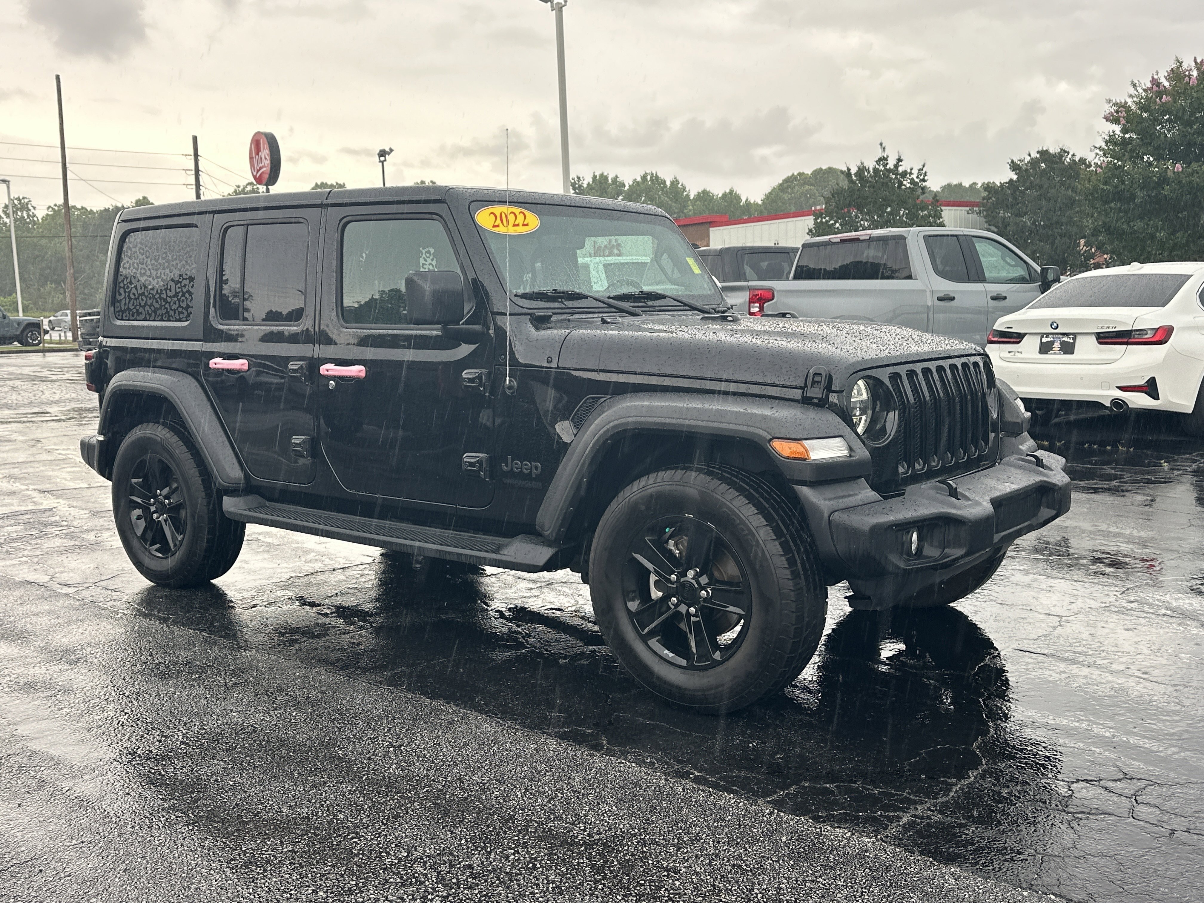 2022 Jeep Wrangler Altitude's photo