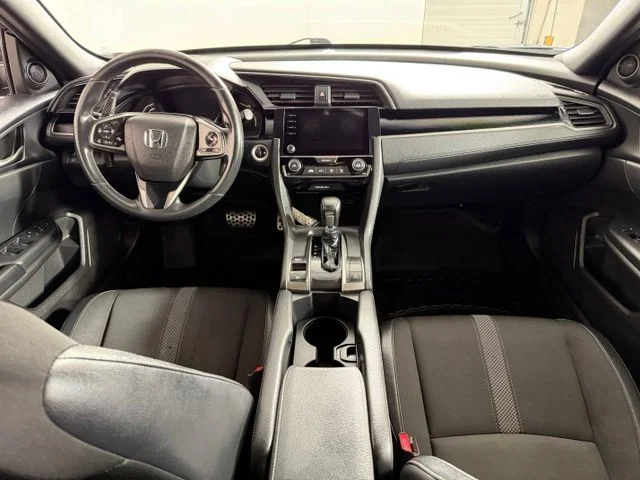 Used 2021 Black Honda Sport image 3