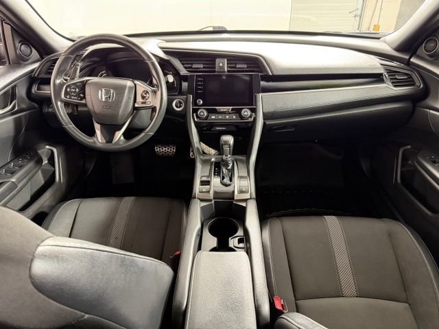 Used 2021 Crystal Black Pearl Honda Sport image 3
