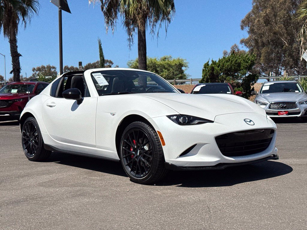 New 2026 Snowflake White Pearl Mazda Club image 2