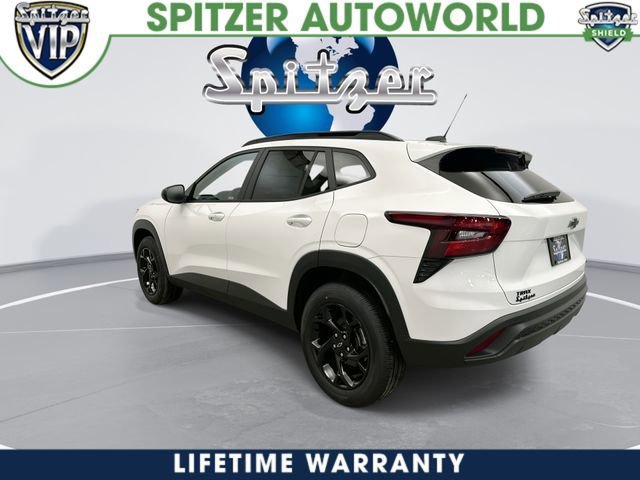 2026 Chevrolet Trax LT White at Nick Chevrolet