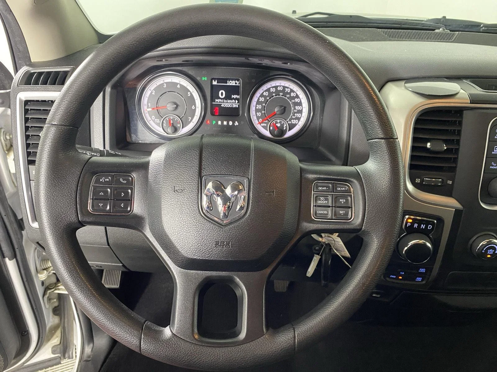 Used 2020 Bright White Clearcoat Ram Warlock image 12