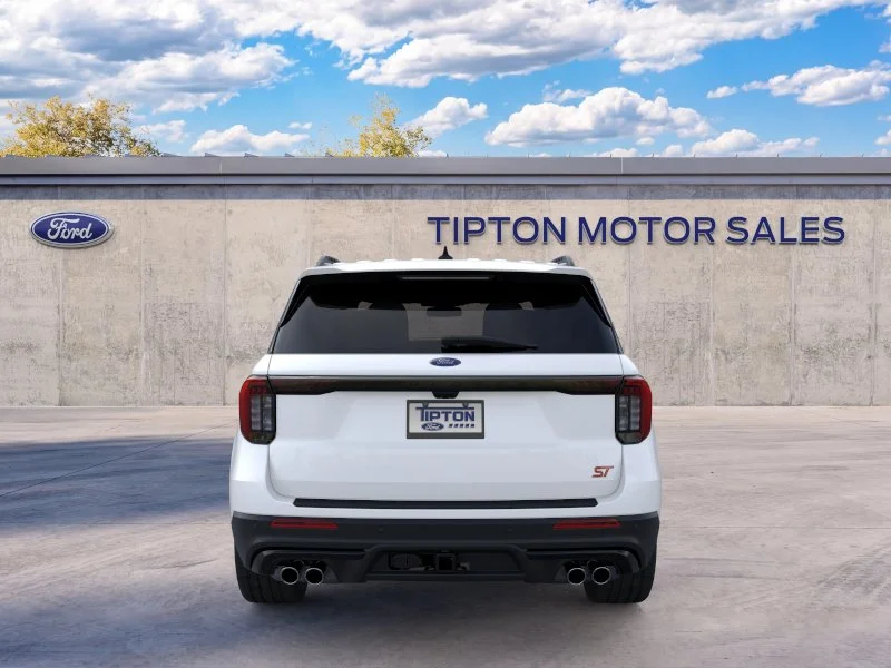 New 2026 Star White Metallic Tri-Coat Ford ST image 5