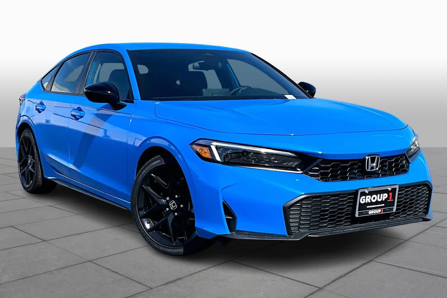 New 2026 Boost Blue Pearl Honda Sport image 2