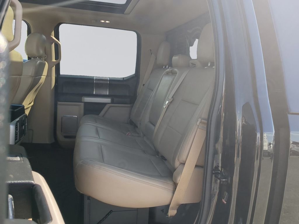 Used 2017 Black Ford Lariat image 17
