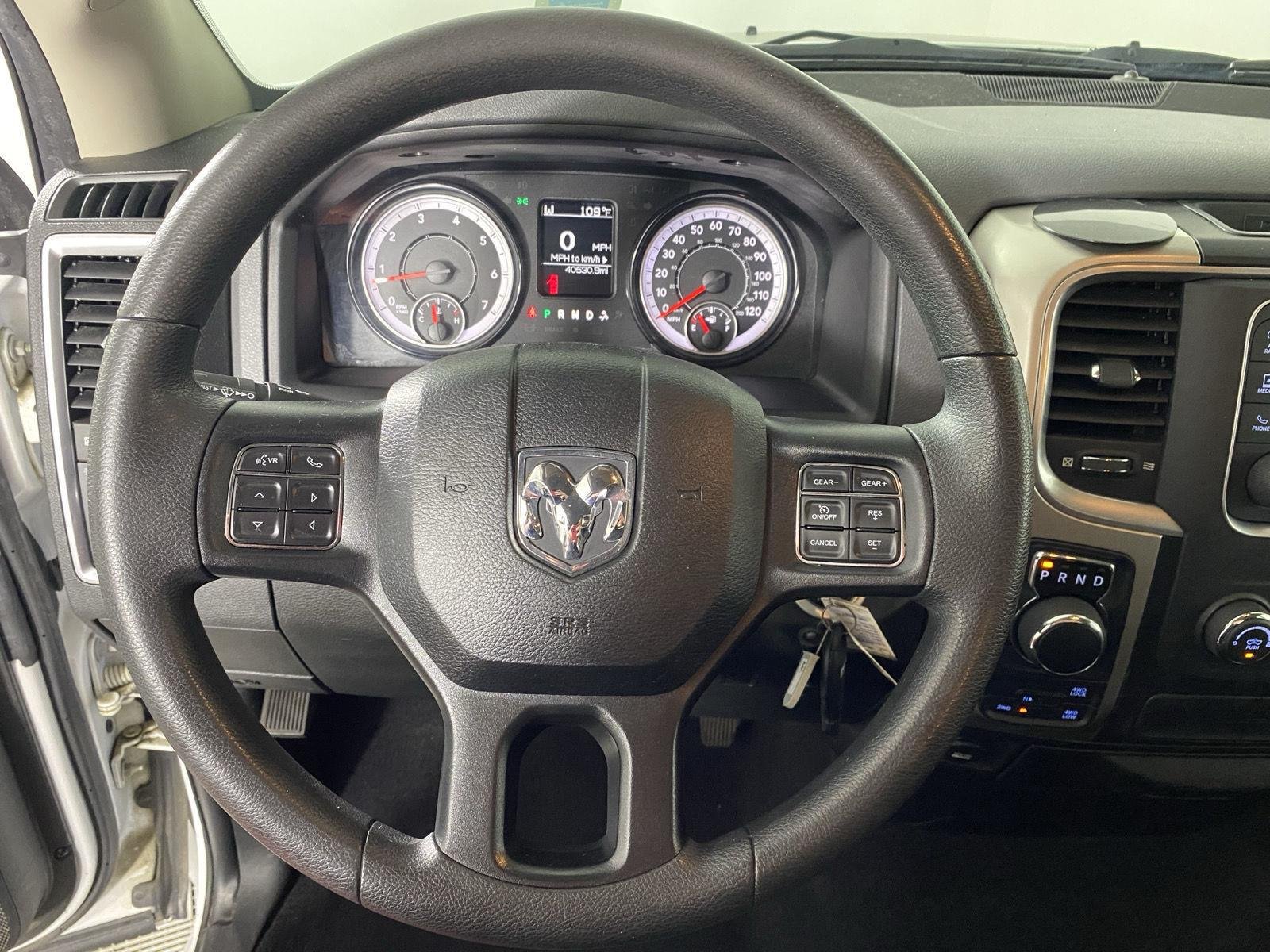 Used 2020 Bright White Clearcoat Ram Warlock image 12