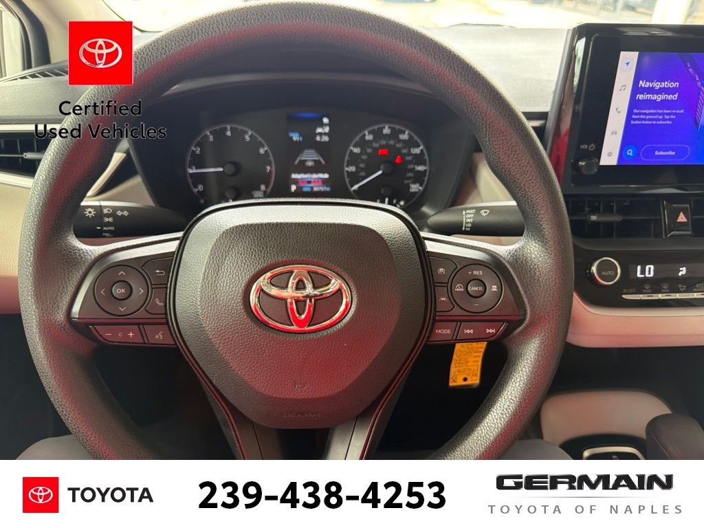 Certified Used 2023 White Toyota LE image 19