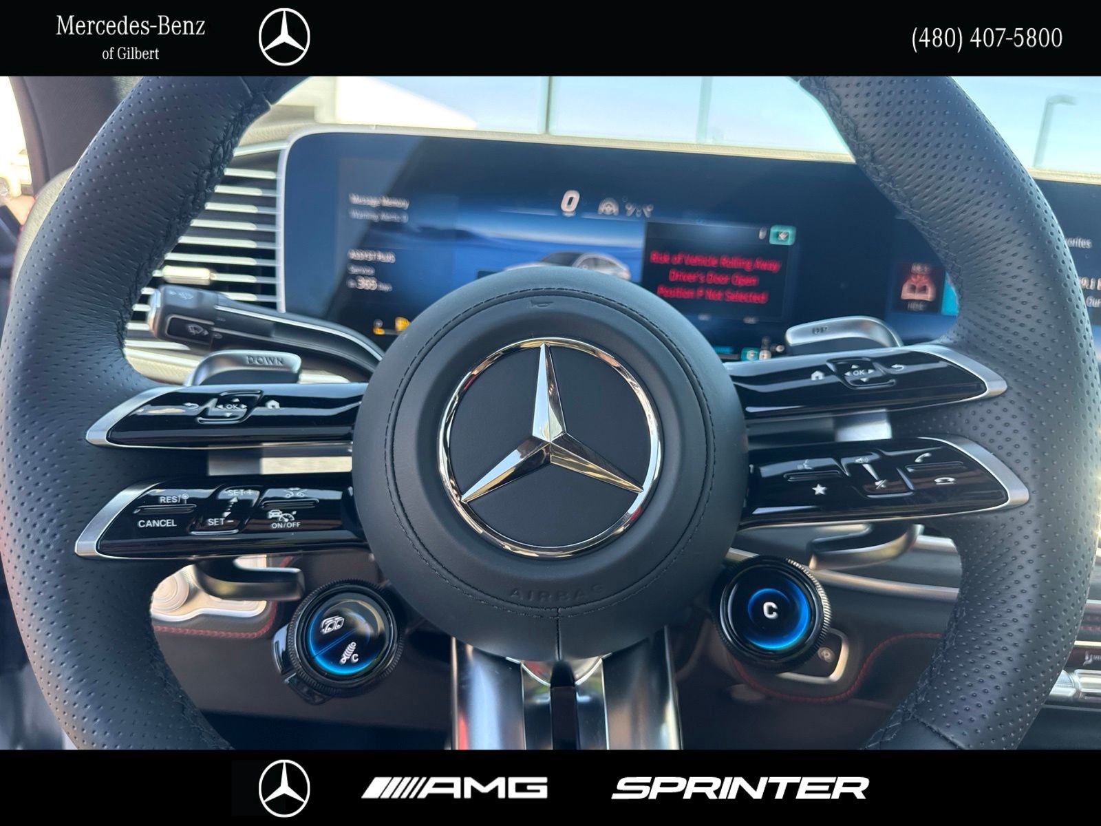 New 2026 Cirrus Silver Metallic Mercedes-Benz GLE 53 AMG® image 31