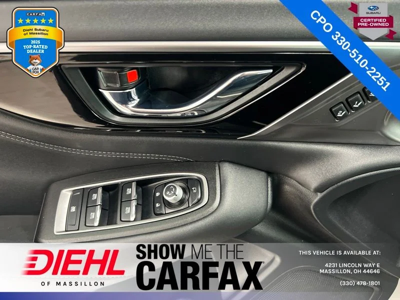 Certified Used 2024 White Subaru Touring XT image 25