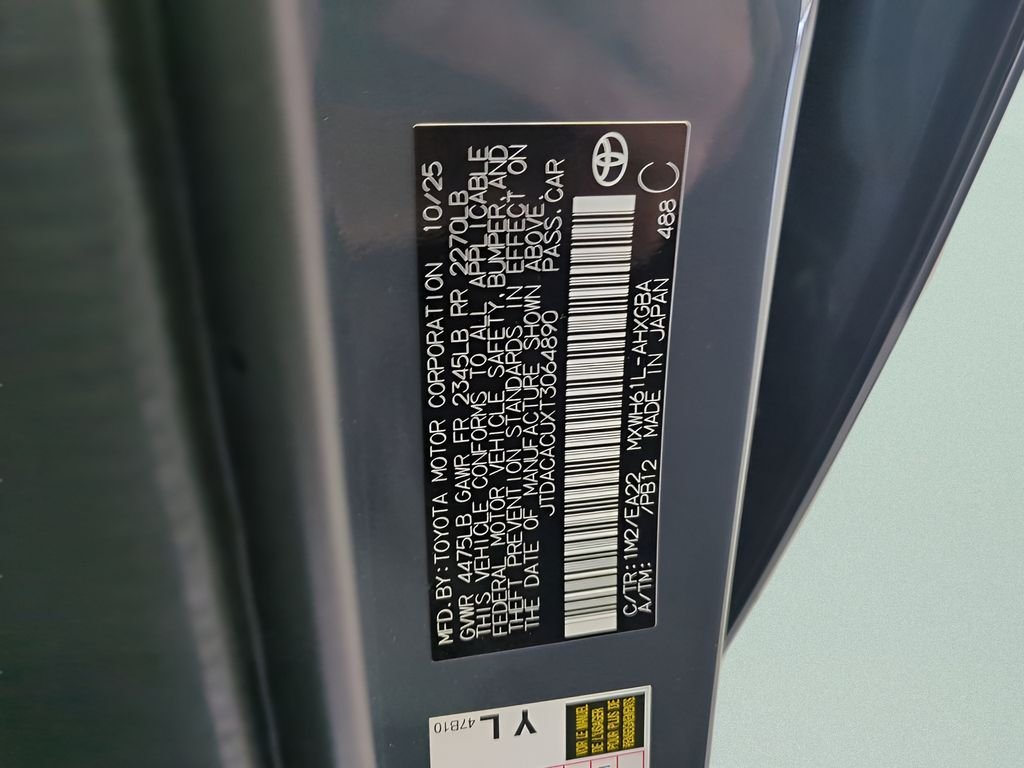 New 2026 Guardian Gray Toyota  XSE image 29