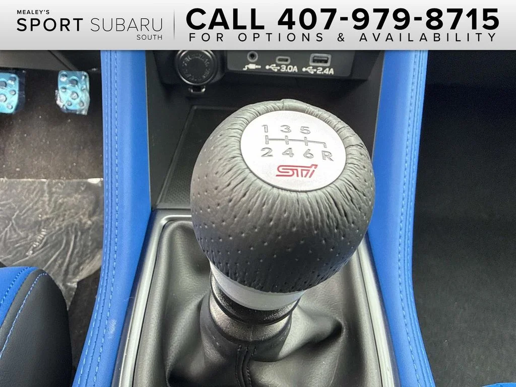 New 2026 SAPPHIRE BLUE PEARL Subaru tS image 33