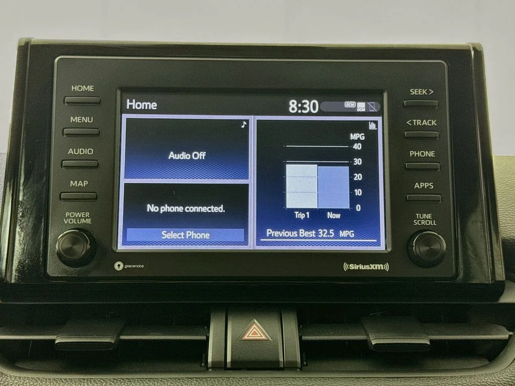 Used 2022 Midnight Black Metallic Toyota LE image 17
