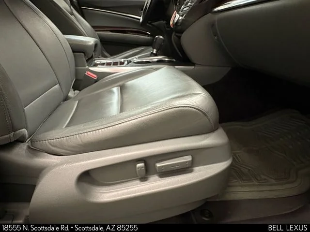 Used 2014 Gray Acura 3.5L Technology Package image 30