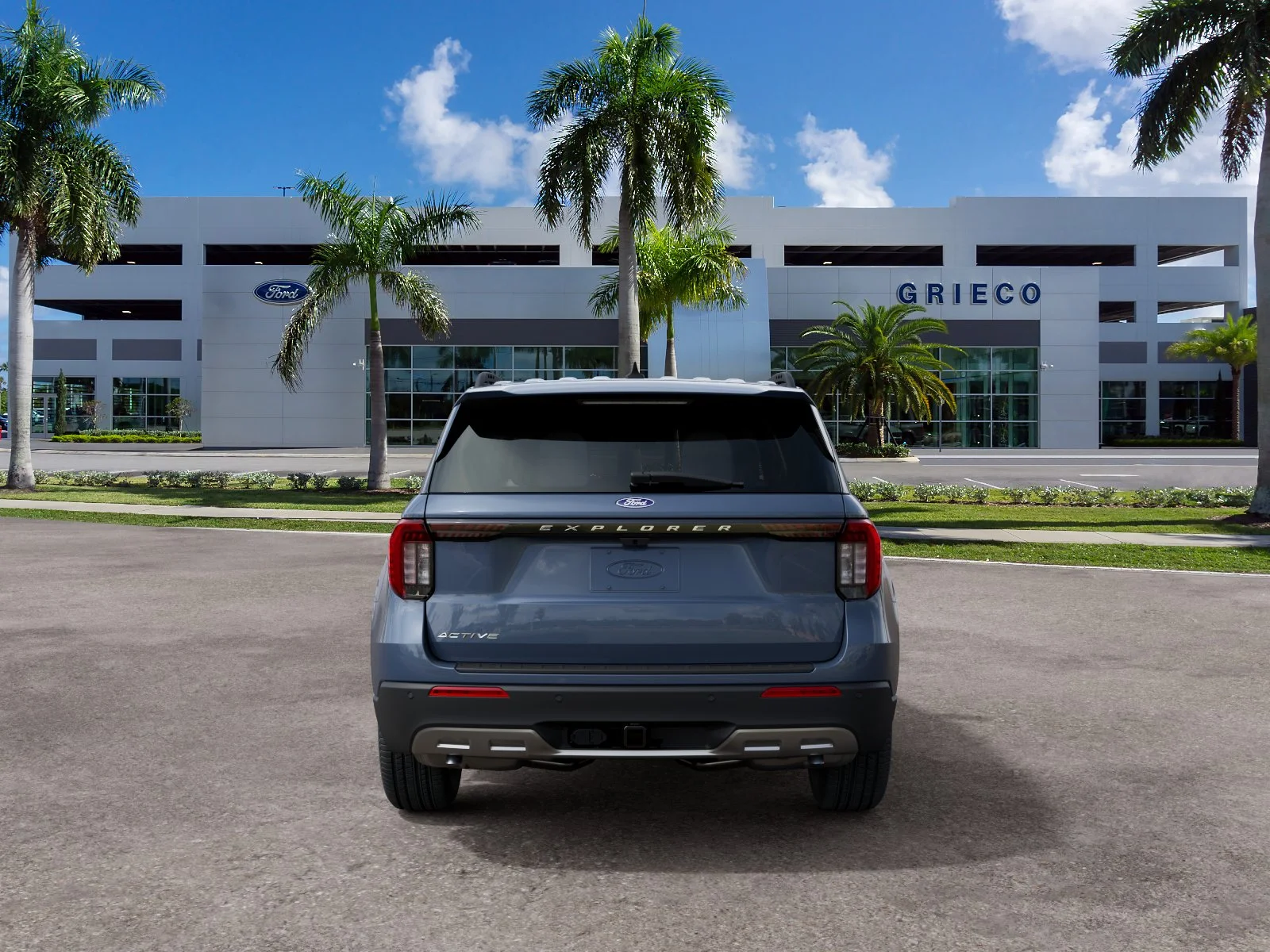 New 2027 Vapor Blue Metallic Ford Active image 29