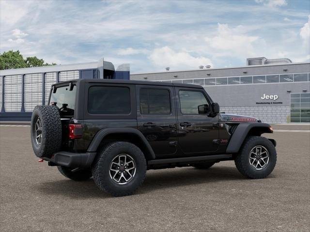 New 2026 Black Clear-Coat Exterior Paint Jeep Rubicon image 2
