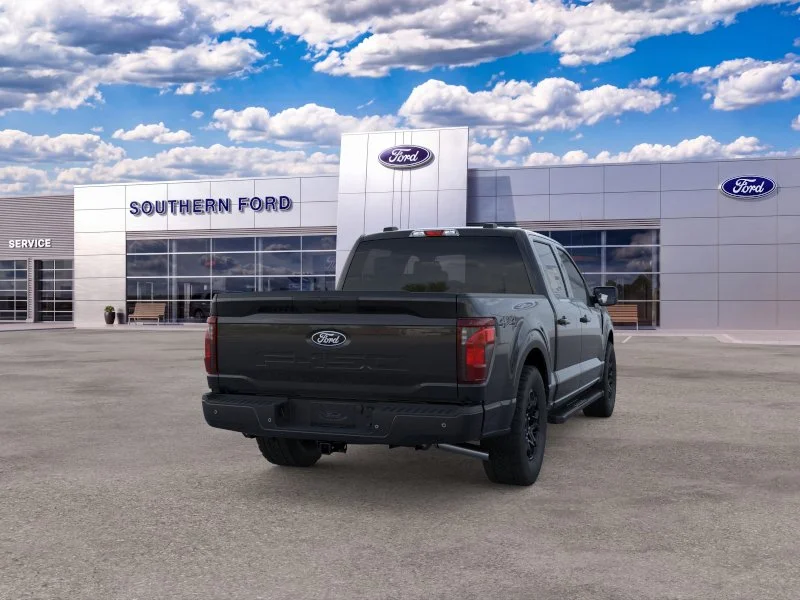 New 2026 Agate Black Metallic Ford XLT image 31