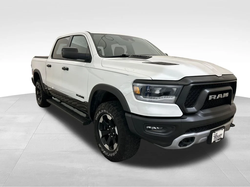 Used 2022 White Ram Rebel image 9