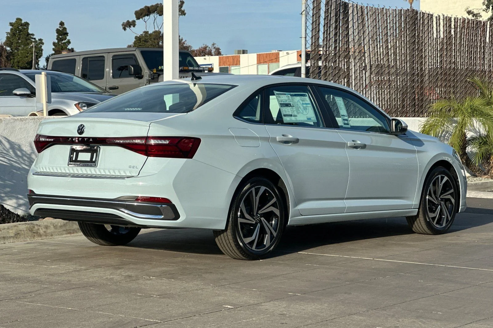 New 2026 Gray Volkswagen 1.5T SEL image 5